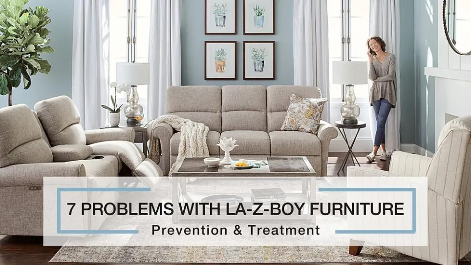 Used lazy boy 2024 furniture for sale